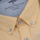 Fynch-Hatton Κίτρινο Πουκάμισο Button Down 100% Λινό - 1313  6000