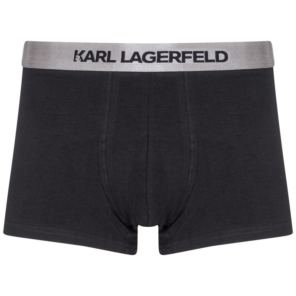 Karl Lagerfeld Μαύρο Εσώρουχο Boxer 3Pcs - 240M2106