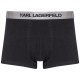 Karl Lagerfeld Μαύρο Εσώρουχο Boxer 3Pcs - 240M2106