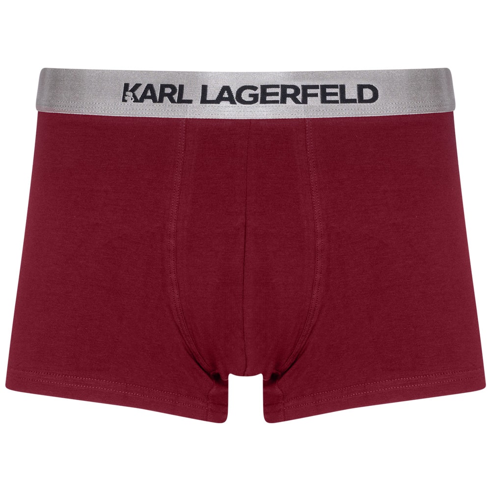 Karl Lagerfeld Μαύρο Εσώρουχο Boxer 3Pcs - 240M2106