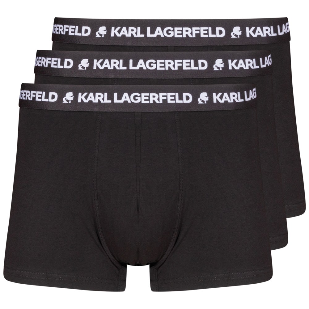 Karl Lagerfeld Μαύρο Εσώρουχο Boxer 3pcs - 240M2110