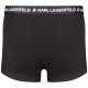 Karl Lagerfeld Μαύρο Εσώρουχο Boxer 3pcs - 240M2110