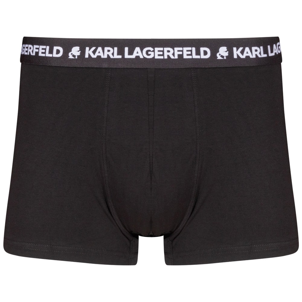 Karl Lagerfeld Μαύρο Εσώρουχο Boxer 3pcs - 240M2110