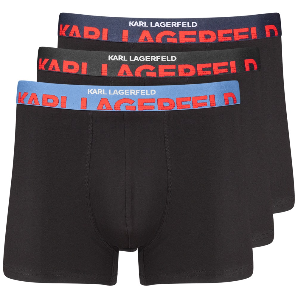 Karl Lagerfeld Μαύρο Εσώρουχο Boxer 3pcs - 245M2100