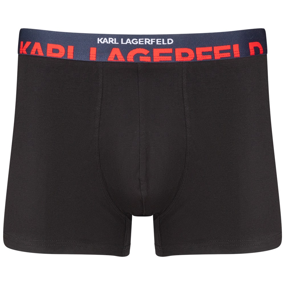 Karl Lagerfeld Μαύρο Εσώρουχο Boxer 3pcs - 245M2100