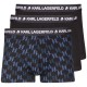 Karl Lagerfeld Μαύρο Εσώρουχο Boxer 3pcs - 245M2113