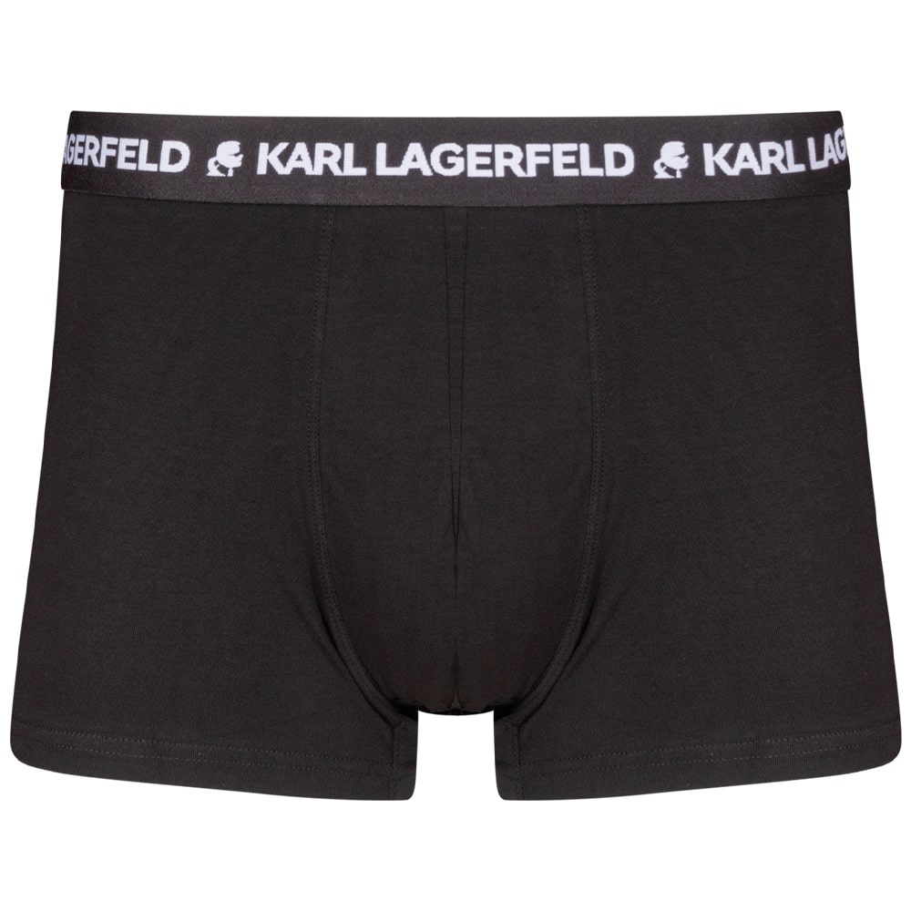 Karl Lagerfeld Μαύρο Εσώρουχο Boxer 3pcs - 245M2113