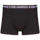 Karl Lagerfeld Μαύρο Εσώρουχο Boxer 3pcs - 245M2113