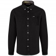 BARBOUR Μαύρο Πουκάμισο Κοτλέ Button Down - 3BRMSH5001 