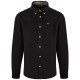 BARBOUR Μαύρο Πουκάμισο Κοτλέ Button Down - 3BRMSH5001 