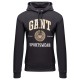 Gant Μαύρο Hoodie - 3G2037028