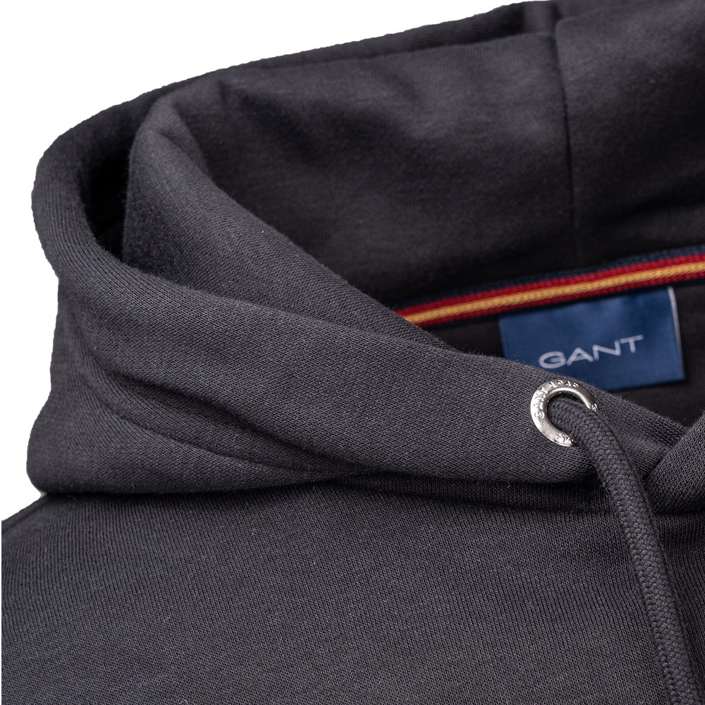 Gant Μαύρο Hoodie - 3G2037028