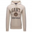 Gant Εκρού Hoodie - 3G2037028