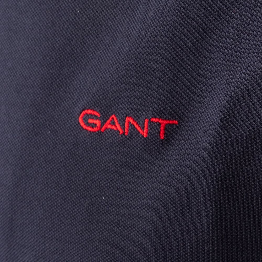 Gant Μπλε Κοντομάνικο polo - 3G2062026