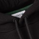 Lacoste Μαύρο Hoodie -  3SH9623