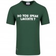 Lacoste Πράσινο T-shirt C Neck - 3TH0134