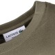 Lacoste Χακί T-shirt C Neck - 3TH2038