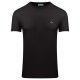 Lacoste Μαύρο T-shirt C Neck - 3TH6709