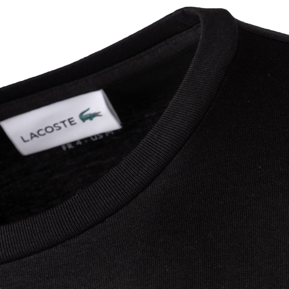 Lacoste Μαύρο T-shirt C Neck - 3TH6709