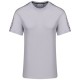 Lacoste Λευκό T-shirt C Neck - 3TH7404