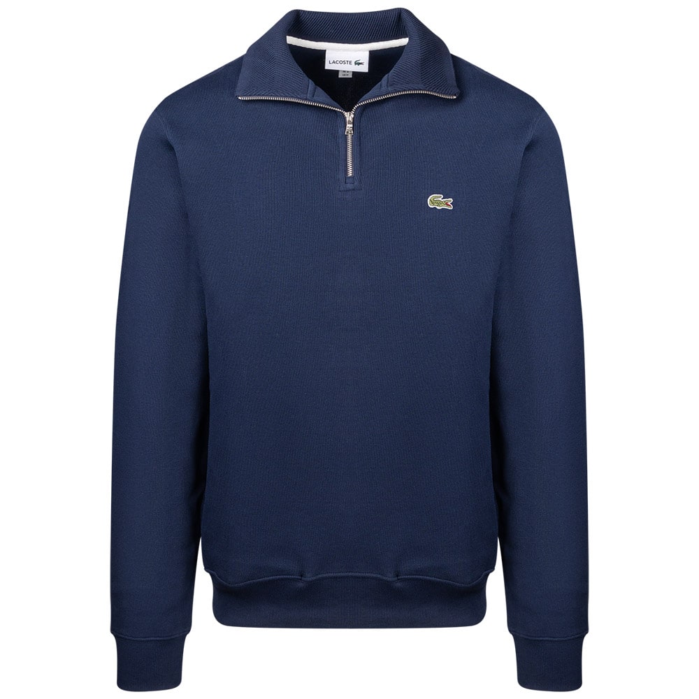 Lacoste Μπλε Φούτερ Half Zip - 3SH1927