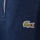 Lacoste Μπλε Φούτερ Half Zip - 3SH1927