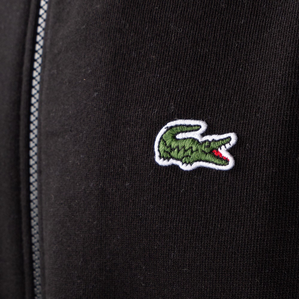 Lacoste Μαύρη Ζακέτα High Neck - 3SH9622