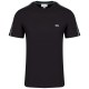 Lacoste Μαύρο T-shirt C Neck - 3TH7404