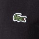 Lacoste Μαύρο T-shirt C Neck - 3TH7404