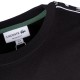 Lacoste Μαύρο T-shirt C Neck - 3TH7404