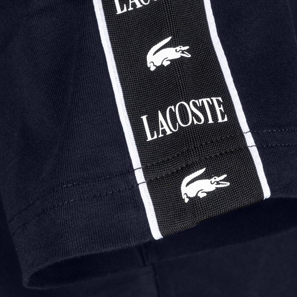 Lacoste Μπλε T-shirt C Neck - 3TH7404