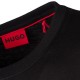 HUGO Μαύρο T-shirt - 50447978