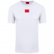 HUGO Λευκό T-shirt Diragolino212 C Neck - 50447978