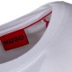 HUGO Λευκό T-shirt Diragolino212 C Neck - 50447978