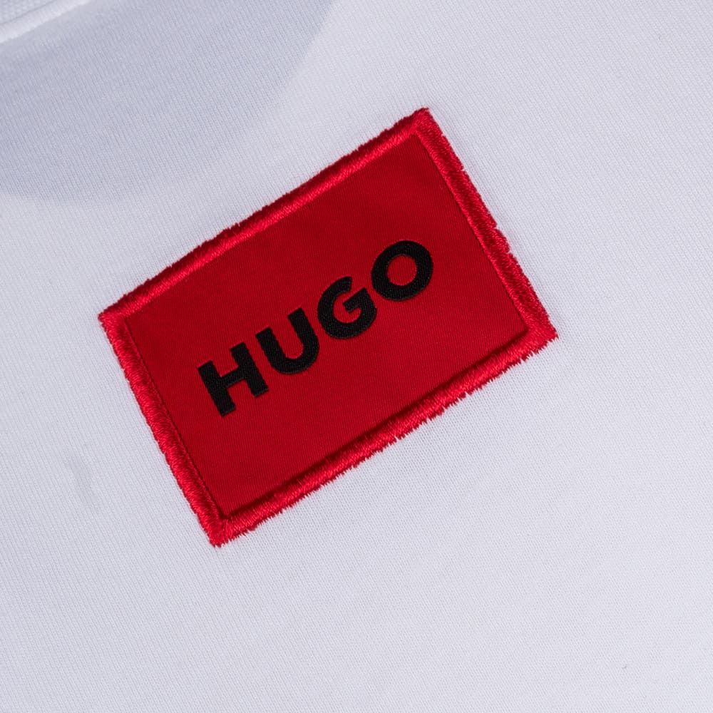 HUGO Λευκό T-shirt Diragolino212 C Neck - 50447978