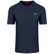 Hugo Μπλε Σκούρο T-shirt C Neck - 50466158