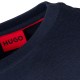 Hugo Μπλε Σκούρο T-shirt C Neck - 50466158