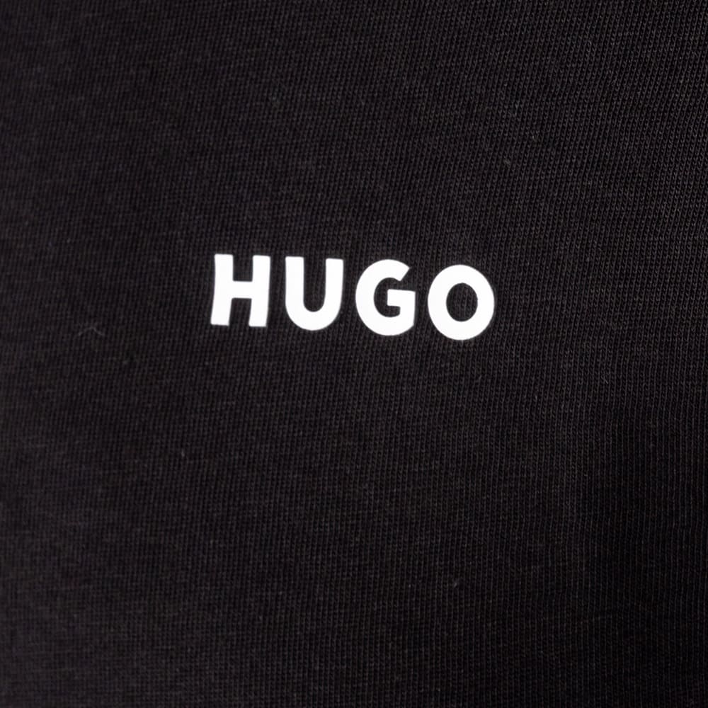 Hugo Μαύρο T-shirt C Neck - 50466158