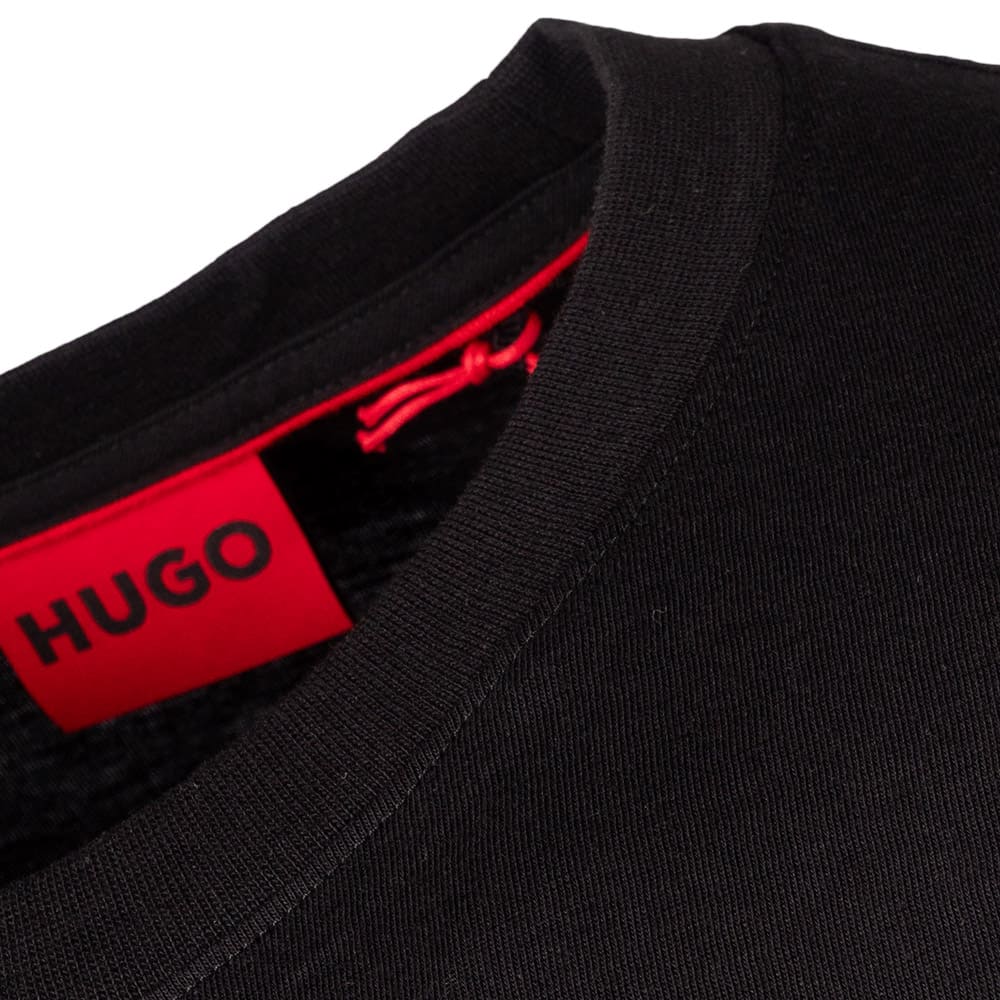 Hugo Μαύρο T-shirt C Neck - 50466158