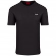 Hugo Μαύρο T-shirt C Neck - 50466158