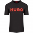 Hugo Μαύρο T-shirt C Neck - 50467556