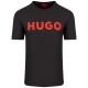 Hugo Μαύρο T-shirt C Neck - 50467556