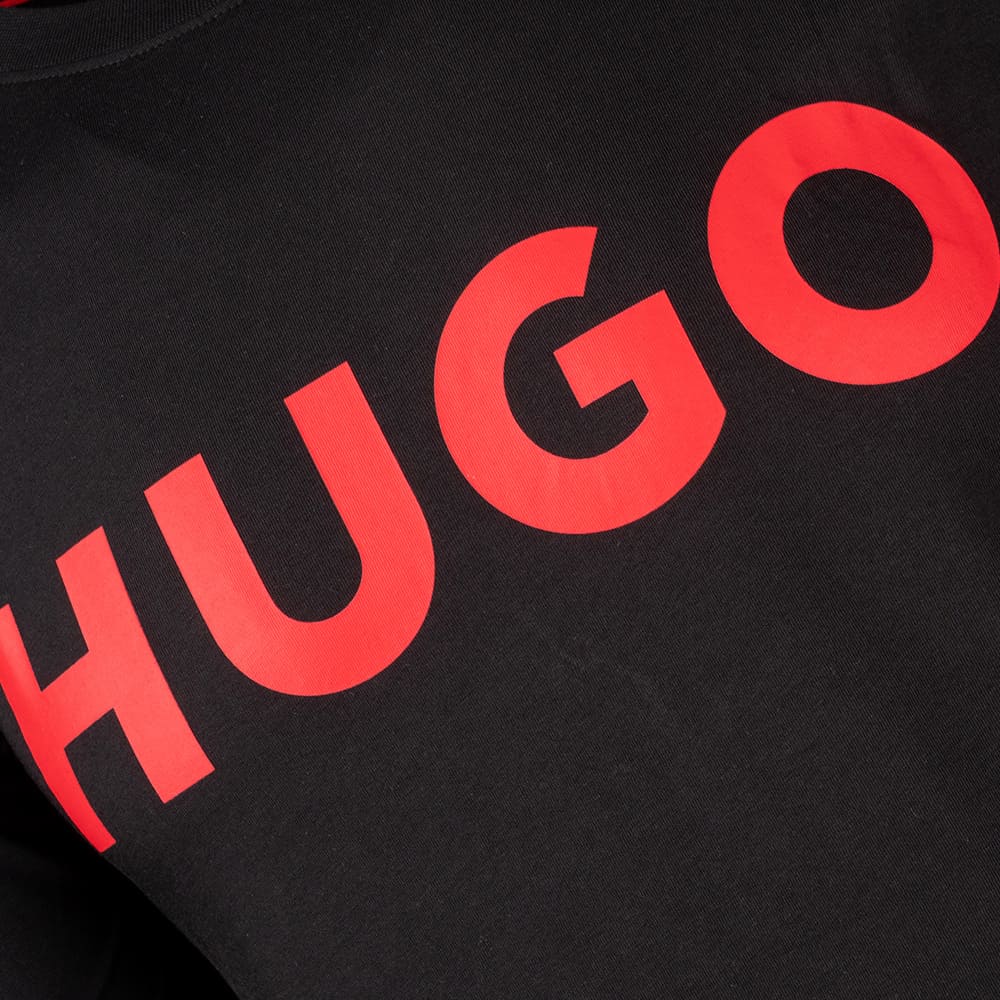 Hugo Μαύρο T-shirt C Neck - 50467556