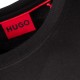 Hugo Μαύρο T-shirt C Neck - 50467556