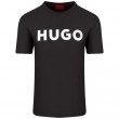 Hugo Μαύρο T-shirt C Neck - 50467556