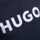 Hugo T-shirt Round Neck 100% Cotton 50467556 Μπλε