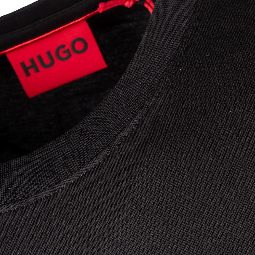 Hugo Μαύρο T-shirt C Neck - 50467556