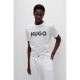 Hugo T-shirt Round Neck 100% Cotton 50467556 Λευκό