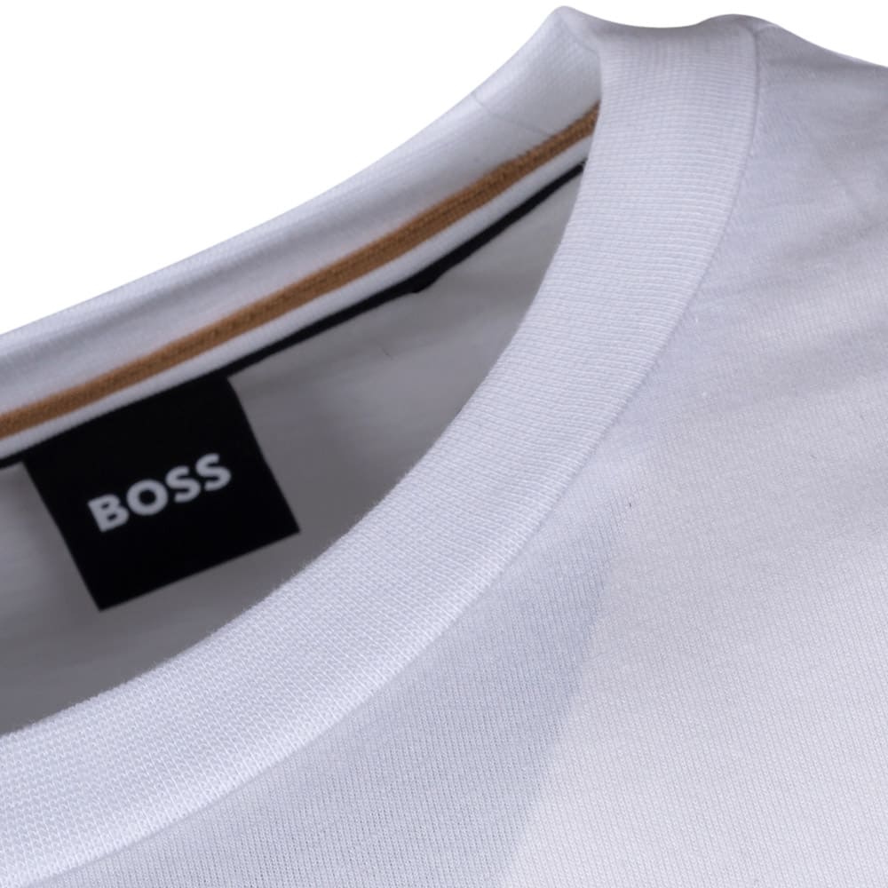 Boss Λευκό T-shirt - 50468347