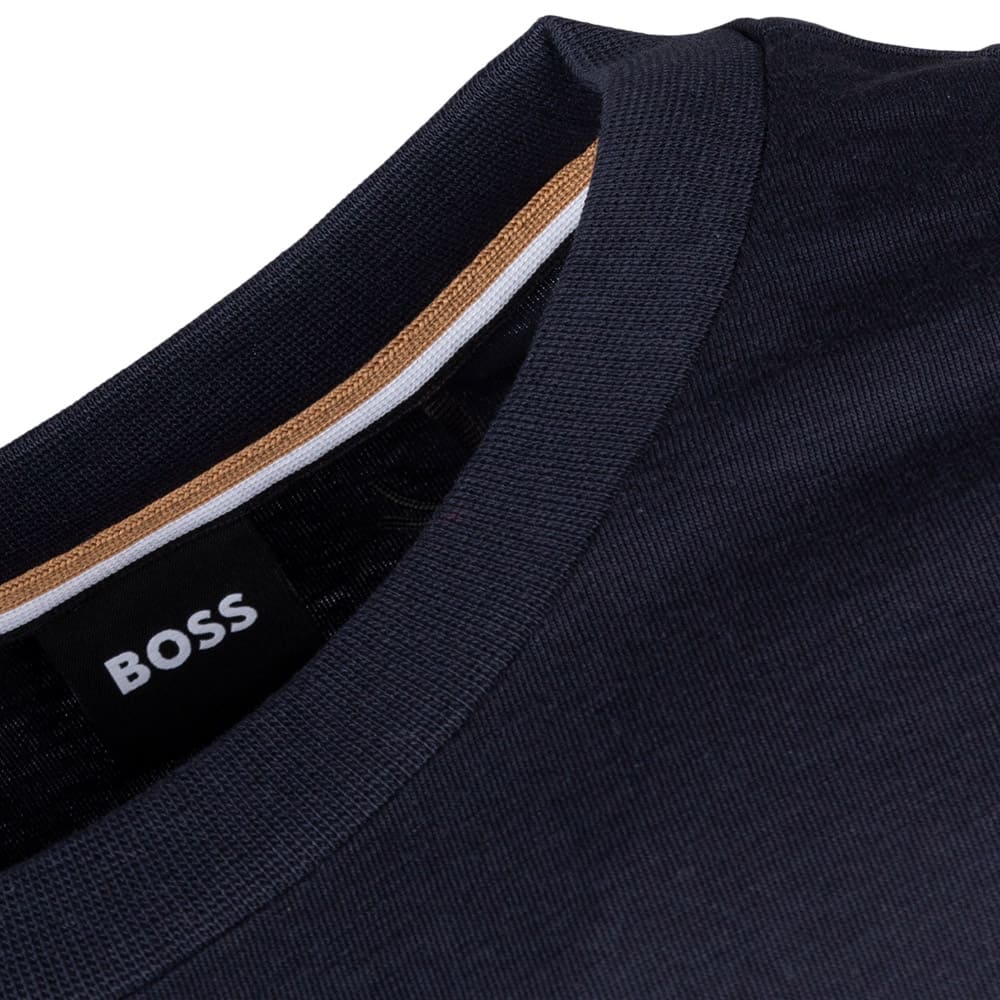 Boss Μπλε T-shirt C Neck - 50468347